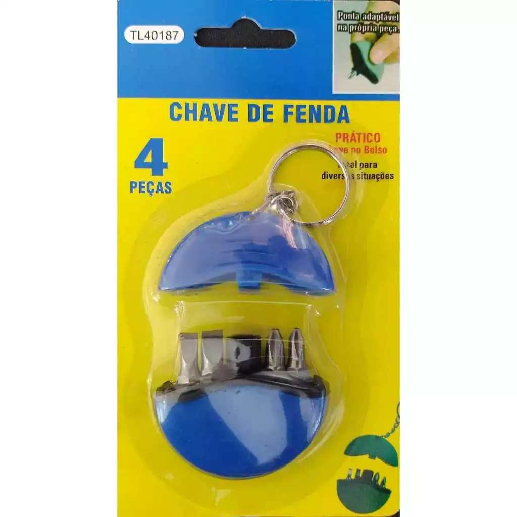 CHAVEIRO CHAVE DE FENDA /PHILIPS